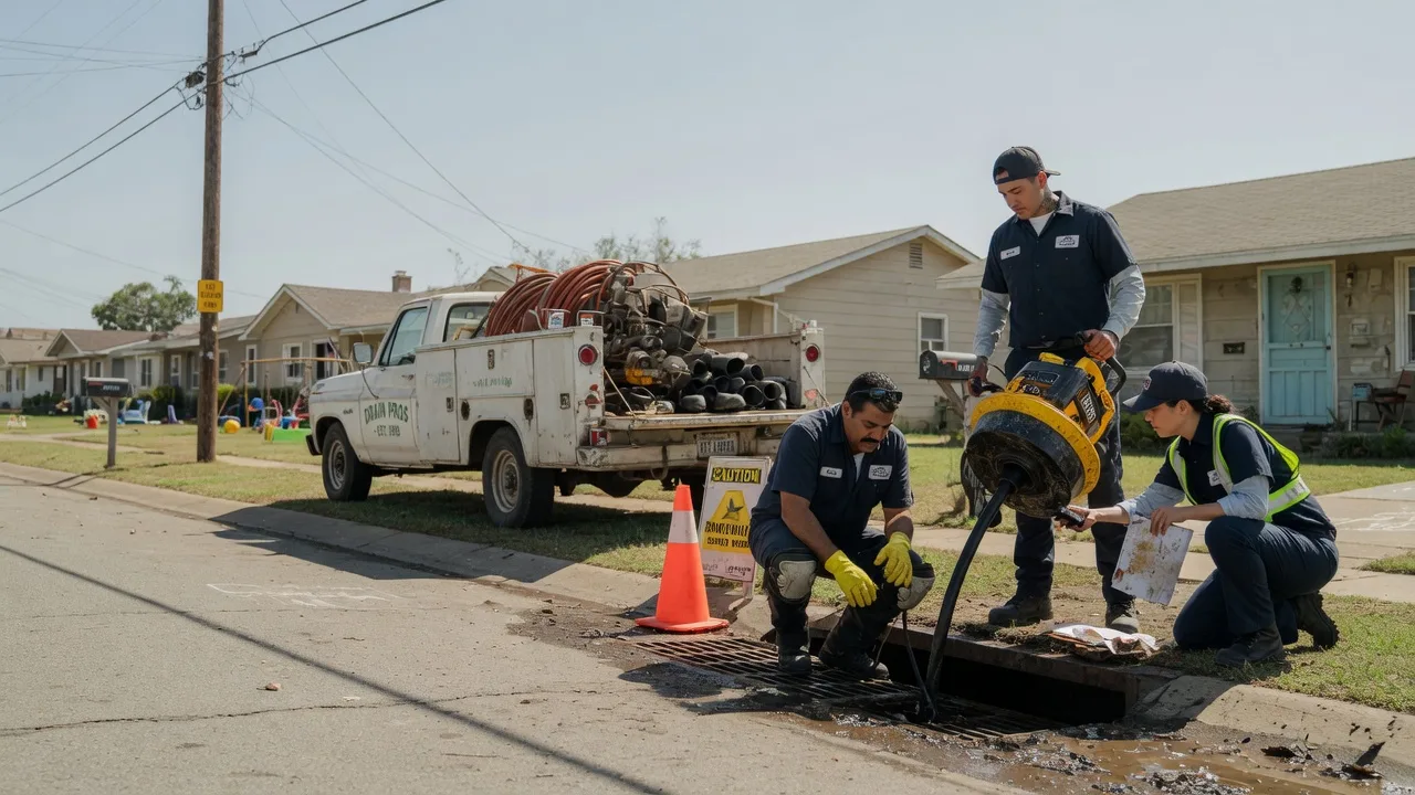 Drain Cleaning in Bellefontaine, OH near me